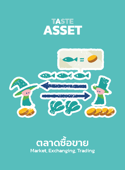 Market, Exchanging, Trading